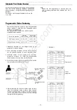 Preview for 56 page of Toa EXES-6000 CP-66 Functions And Operating Instructions