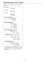 Preview for 58 page of Toa EXES-6000 CP-66 Functions And Operating Instructions