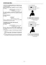 Preview for 60 page of Toa EXES-6000 CP-66 Functions And Operating Instructions