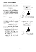 Preview for 61 page of Toa EXES-6000 CP-66 Functions And Operating Instructions