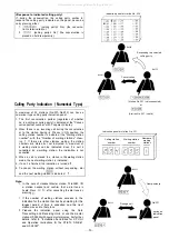 Preview for 63 page of Toa EXES-6000 CP-66 Functions And Operating Instructions