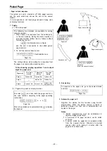 Preview for 65 page of Toa EXES-6000 CP-66 Functions And Operating Instructions