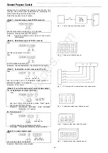 Preview for 66 page of Toa EXES-6000 CP-66 Functions And Operating Instructions