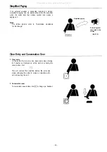 Preview for 67 page of Toa EXES-6000 CP-66 Functions And Operating Instructions