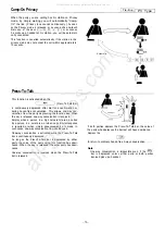 Preview for 76 page of Toa EXES-6000 CP-66 Functions And Operating Instructions