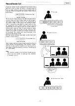 Preview for 79 page of Toa EXES-6000 CP-66 Functions And Operating Instructions