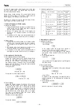 Preview for 89 page of Toa EXES-6000 CP-66 Functions And Operating Instructions