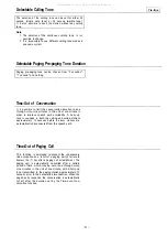 Preview for 97 page of Toa EXES-6000 CP-66 Functions And Operating Instructions