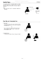 Preview for 104 page of Toa EXES-6000 CP-66 Functions And Operating Instructions