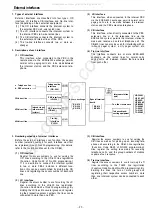 Preview for 106 page of Toa EXES-6000 CP-66 Functions And Operating Instructions