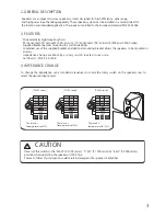 Preview for 3 page of Toa F-1000BTWP EB-Q Instruction Manual