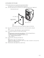 Preview for 11 page of Toa F-1000BTWP EB-Q Instruction Manual