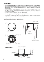 Preview for 4 page of Toa F-122CU2 Instruction Manual