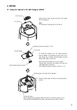 Preview for 7 page of Toa F-122CU2 Instruction Manual