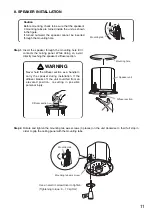 Preview for 11 page of Toa F-122CU2 Instruction Manual