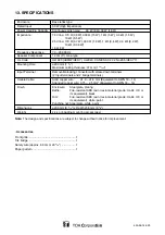 Preview for 16 page of Toa F-122CU2 Instruction Manual