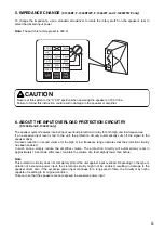 Preview for 5 page of Toa F-1300B Operating Instructions Manual