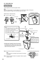 Preview for 10 page of Toa F-1300B Operating Instructions Manual