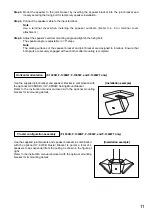 Preview for 11 page of Toa F-1300B Operating Instructions Manual