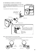 Preview for 13 page of Toa F-1300B Operating Instructions Manual