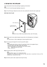 Preview for 15 page of Toa F-1300B Operating Instructions Manual