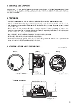 Предварительный просмотр 3 страницы Toa F-1522SC Instruction Manual