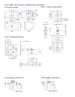 Предварительный просмотр 3 страницы Toa F-160 Specification Sheet