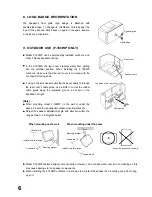 Preview for 6 page of Toa F-160G Instruction Manual