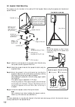 Preview for 12 page of Toa F-2000B Operating Instrucctions