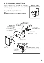 Preview for 13 page of Toa F-2000B Operating Instrucctions