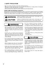 Preview for 2 page of Toa F-2322C Instruction Manual