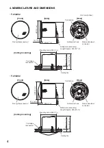 Предварительный просмотр 4 страницы Toa F-2322C2 Instruction Manual