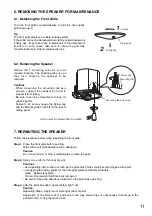 Предварительный просмотр 11 страницы Toa F-2322C2 Instruction Manual