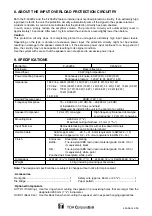 Предварительный просмотр 12 страницы Toa F-2322C2 Instruction Manual