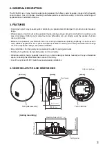 Preview for 3 page of Toa F-2352SC Instruction Manual