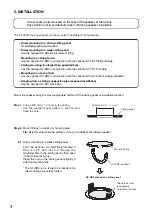 Preview for 4 page of Toa F-2352SC Instruction Manual