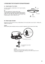 Preview for 9 page of Toa F-2352SC Instruction Manual