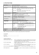 Preview for 11 page of Toa F-2352SC Instruction Manual