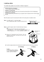 Preview for 5 page of Toa F-2852C Instruction Manual