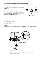 Preview for 9 page of Toa F-2852C Instruction Manual