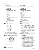 Preview for 2 page of Toa F-505 Instruction Manual