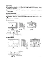 Preview for 2 page of Toa F-505WP Instruction Manual