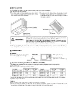 Preview for 3 page of Toa F-505WP Instruction Manual