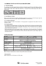 Preview for 4 page of Toa FB-120B Operating Instructions