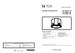 Preview for 1 page of Toa FB-2862C-AS Instruction Manual