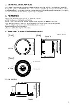 Preview for 3 page of Toa FB-3862CU Instruction Manual