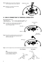 Preview for 8 page of Toa FB-3862CU Instruction Manual