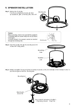 Preview for 9 page of Toa FB-3862CU Instruction Manual