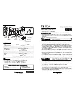 Toa FB-601W AS Operating Instructions preview