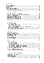 Preview for 2 page of Toa FV-200 Series Instruction Manual